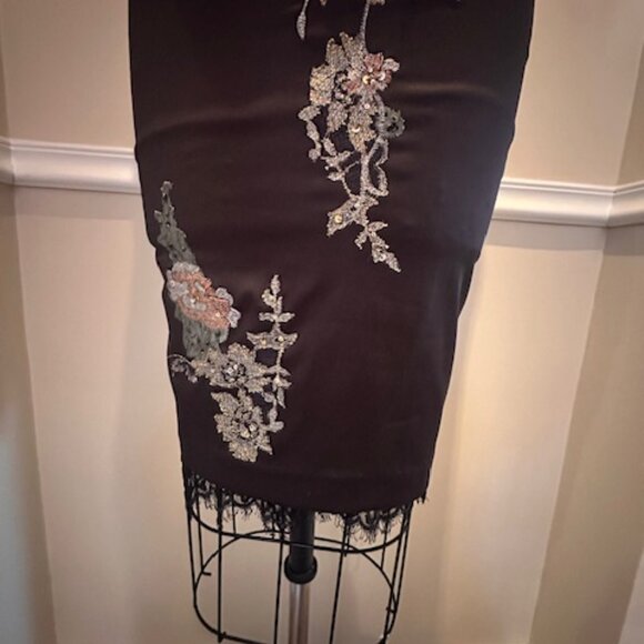 Black Mandalay Dress size 2 - Picture 5 of 6